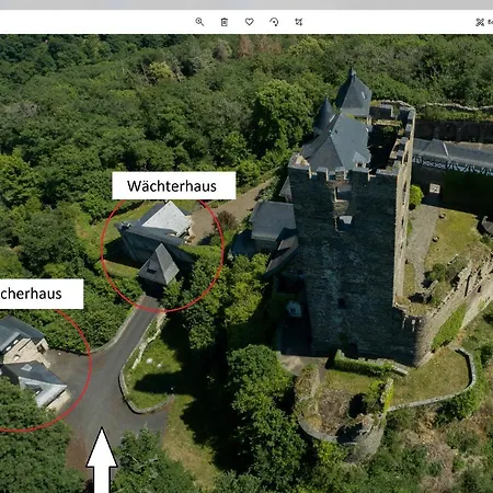 Kutscherhaus Auf Der Sauerburg Sauerthal