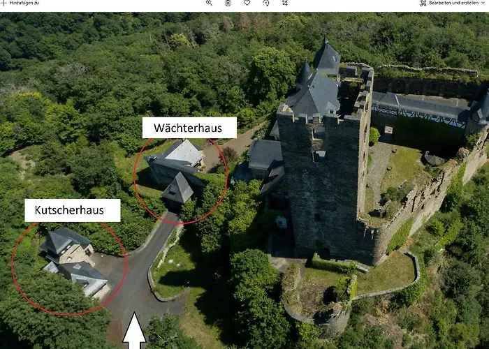 Kutscherhaus Auf Der Sauerburg Sauerthal